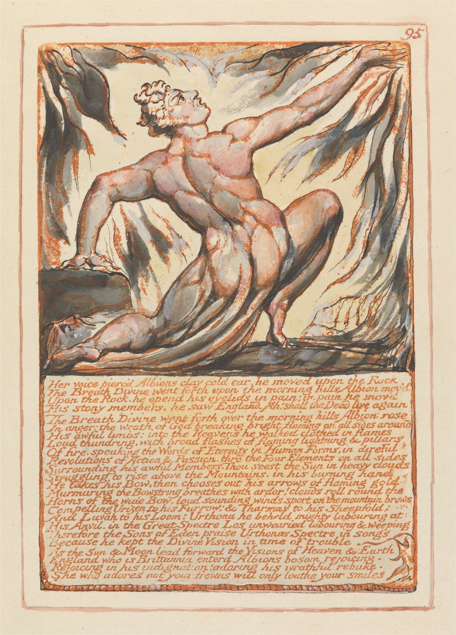 Jérusalem, planche 95, Sa voix perça l