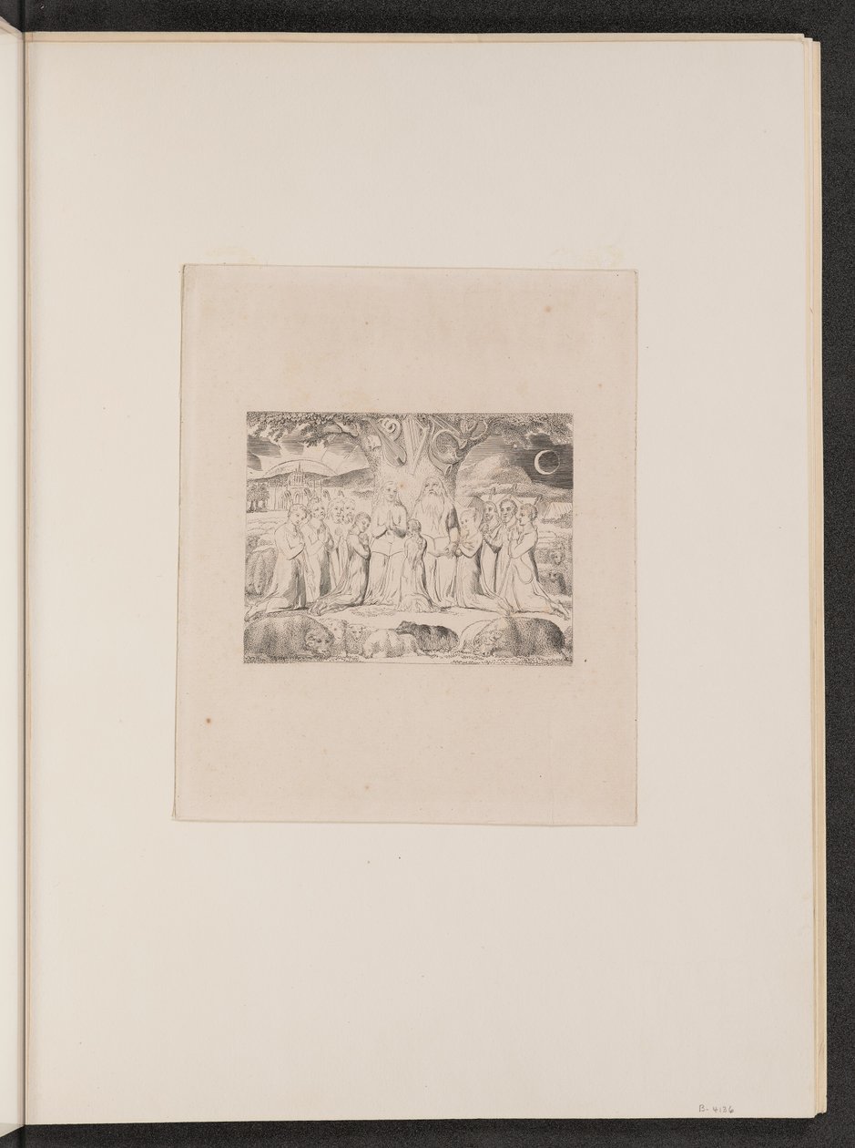Job et sa famille - William Blake