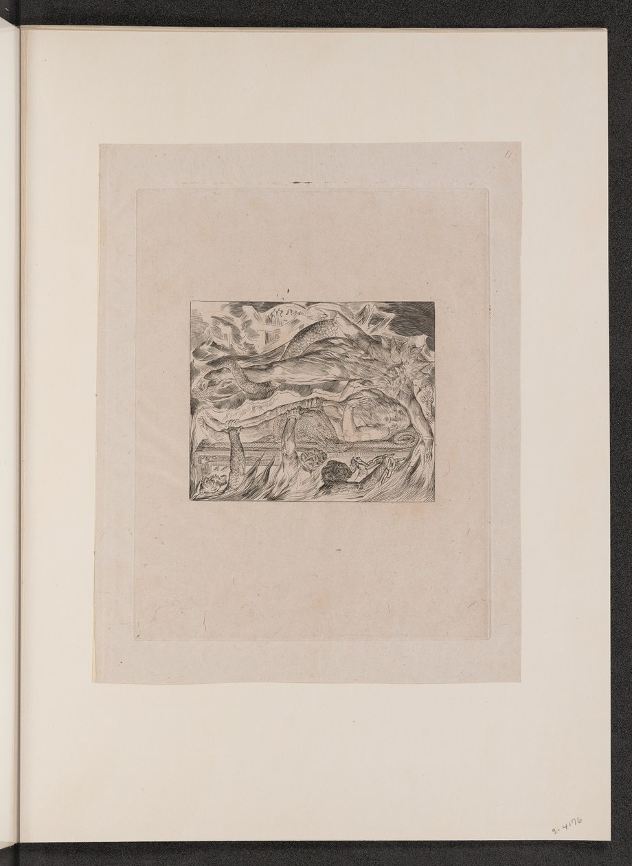 Les mauvais rêves de Job - William Blake