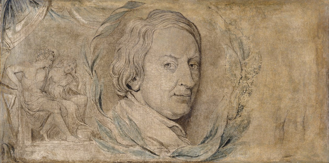 John Dryden, c.1800 - William Blake