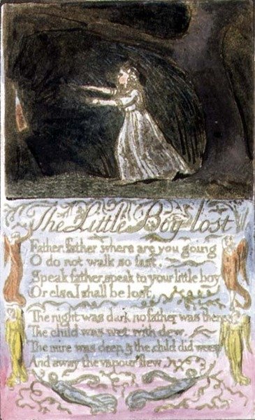 Le petit garçon perdu : planche 12 de Chants d