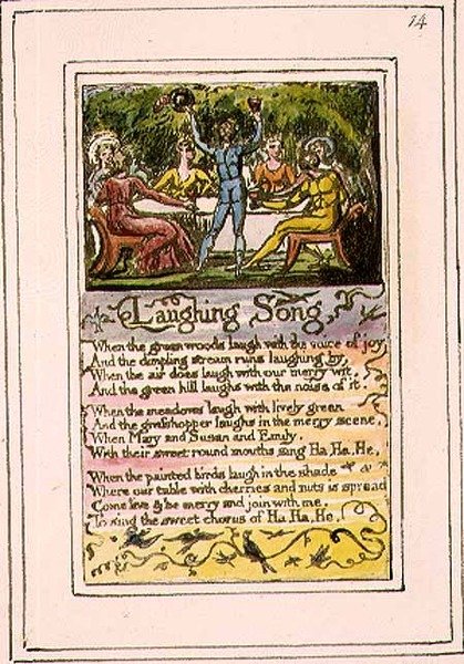 Chanson riante : planche 14 de Chants d