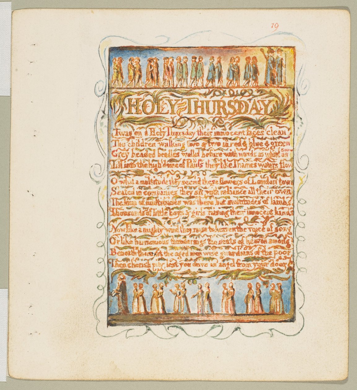 Songs of Innocence: Heiliger Donnerstag - William Blake