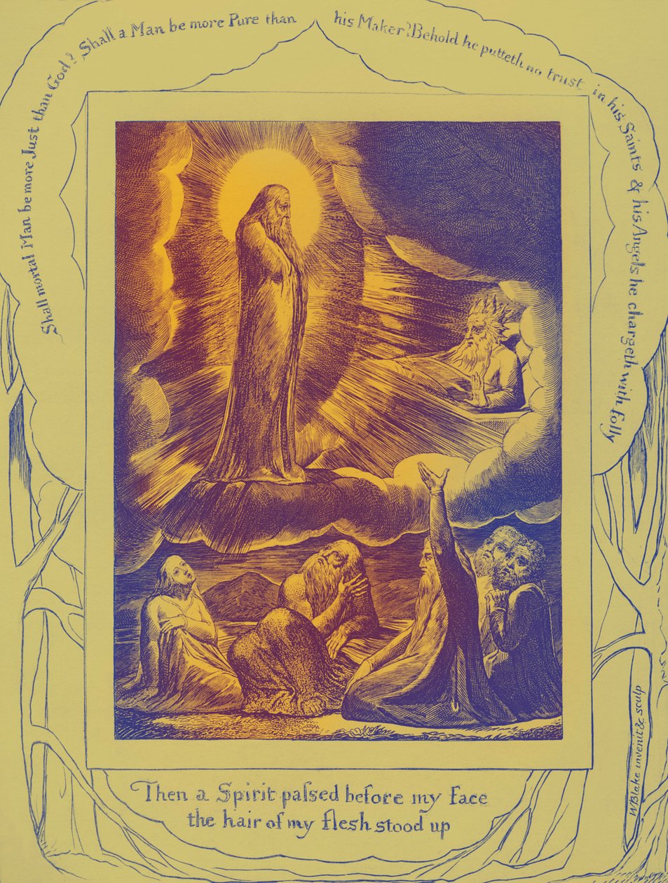Illustrations du Livre de Job par William Blake - William Blake