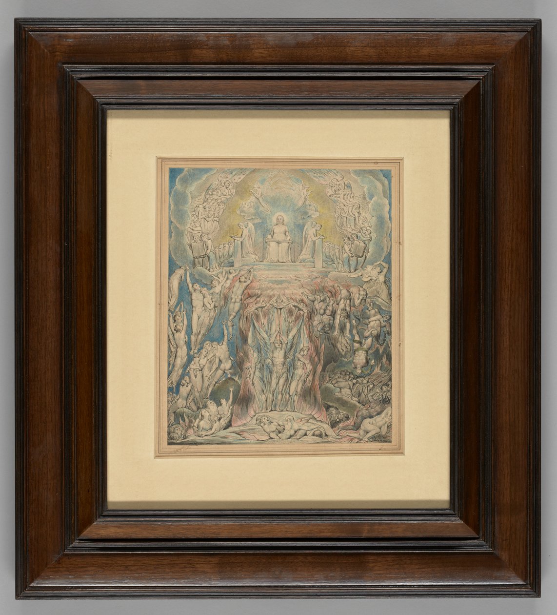 Le Jour du Jugement - William Blake