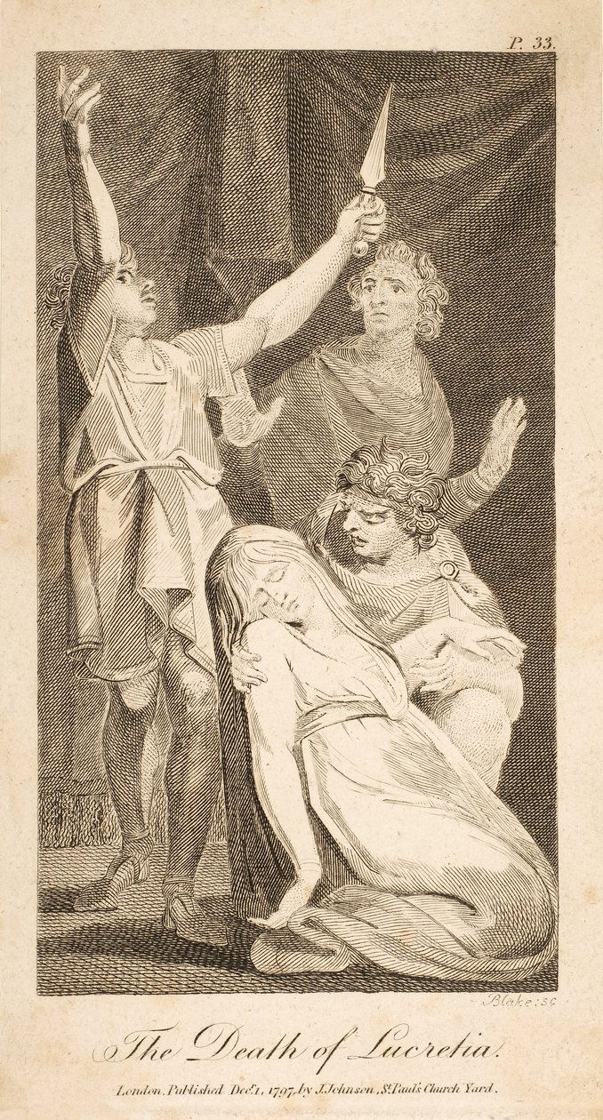 La Mort de Lucrèce, d