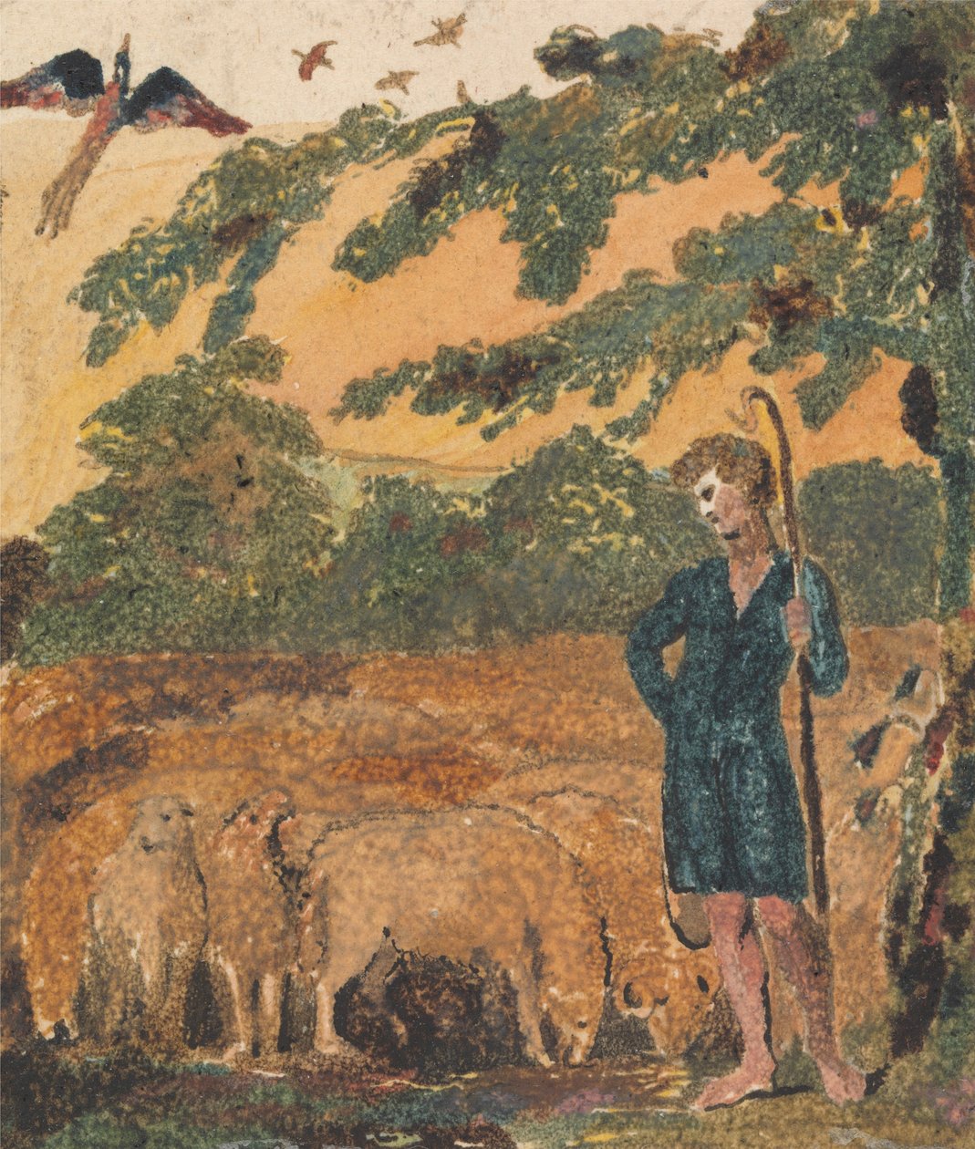 Der Hirte, aus Songs of Innocence - William Blake