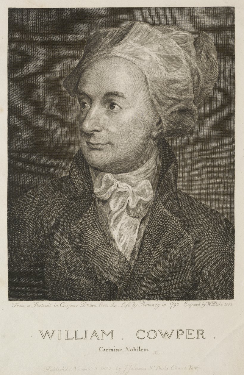 William Cowper - William Blake