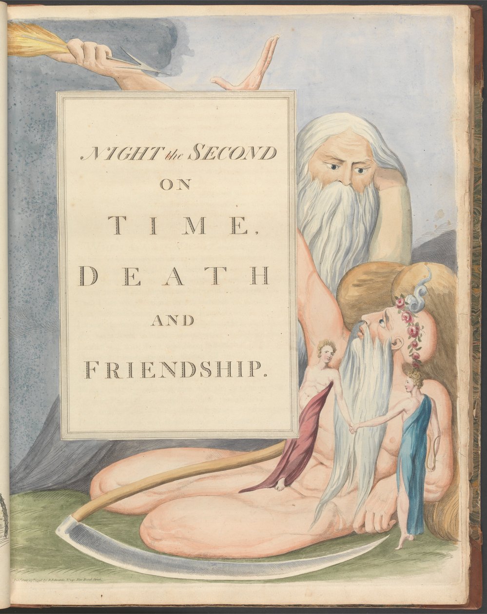 Les Pensées Nocturnes de Young, Page 17, La Deuxième Nuit, Sur le Temps, la Mort et l