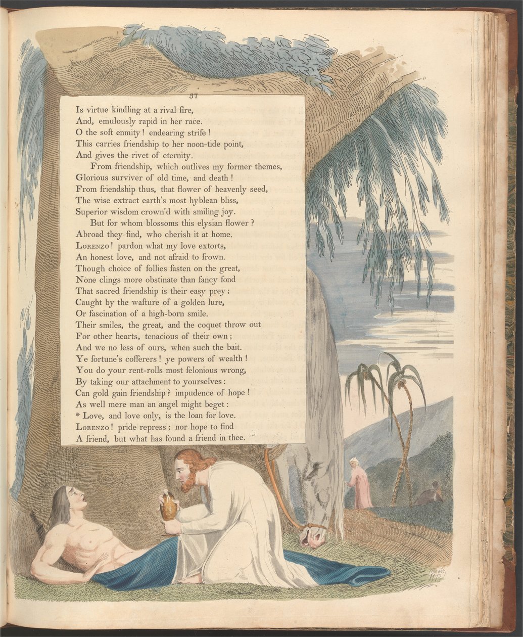 Les pensées nocturnes de Young, Page 37, L