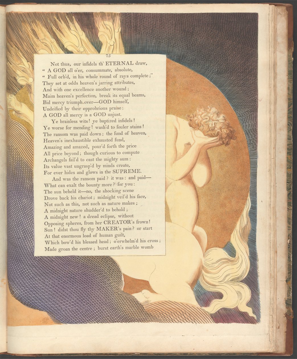 Les pensées nocturnes de Young, page 75, "Le soleil l