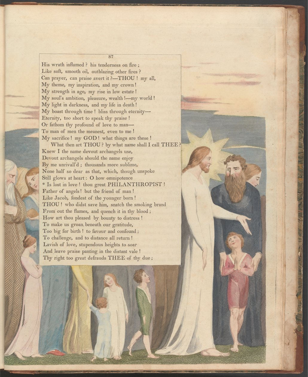 Les Pensées Nocturnes de Young, Page 87, "Est perdu dans l