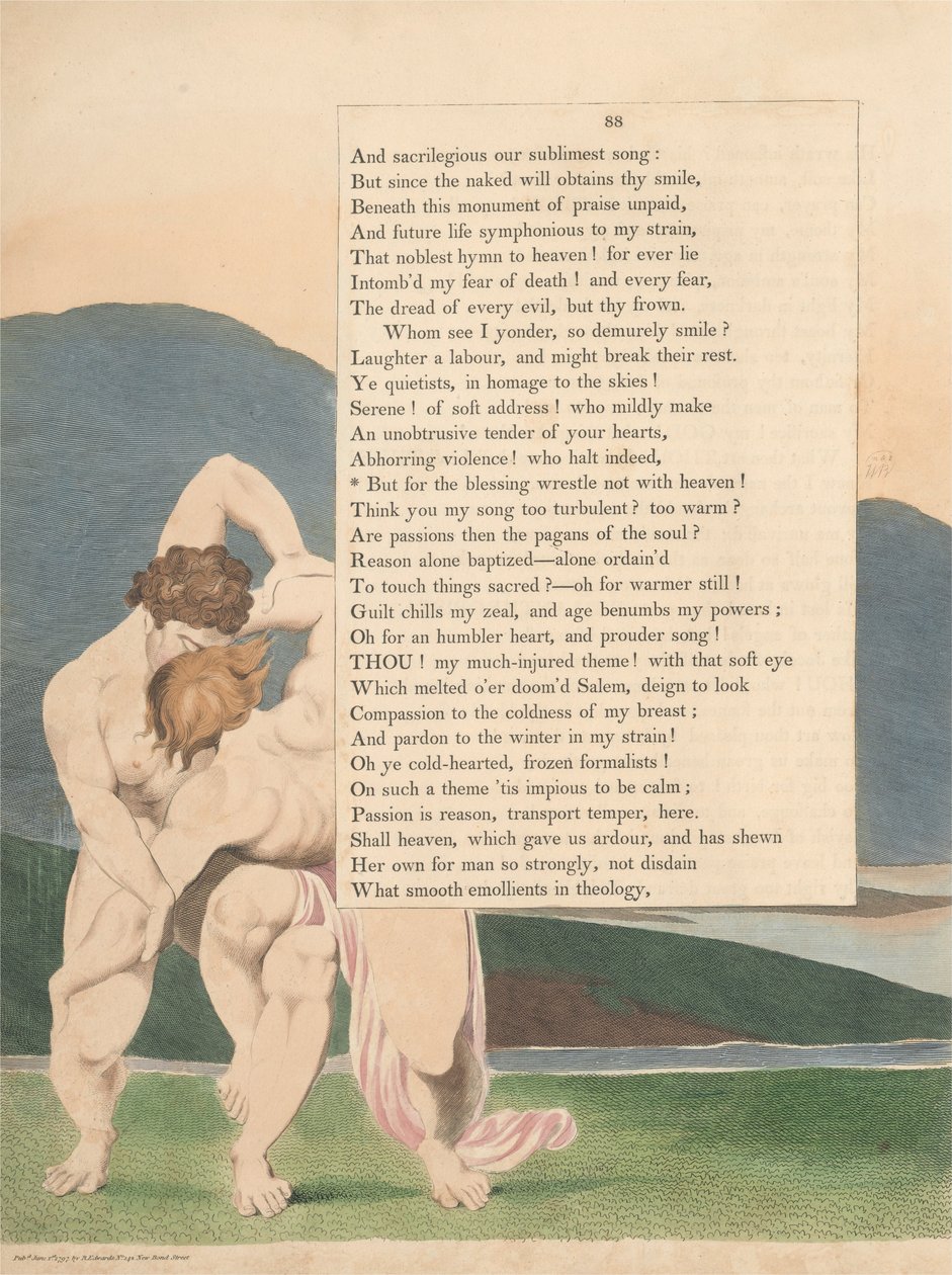 Les Pensées Nocturnes de Young, Page 88 - William Blake