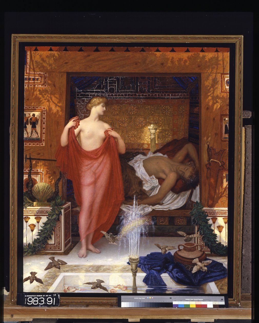 Héra dans la maison d