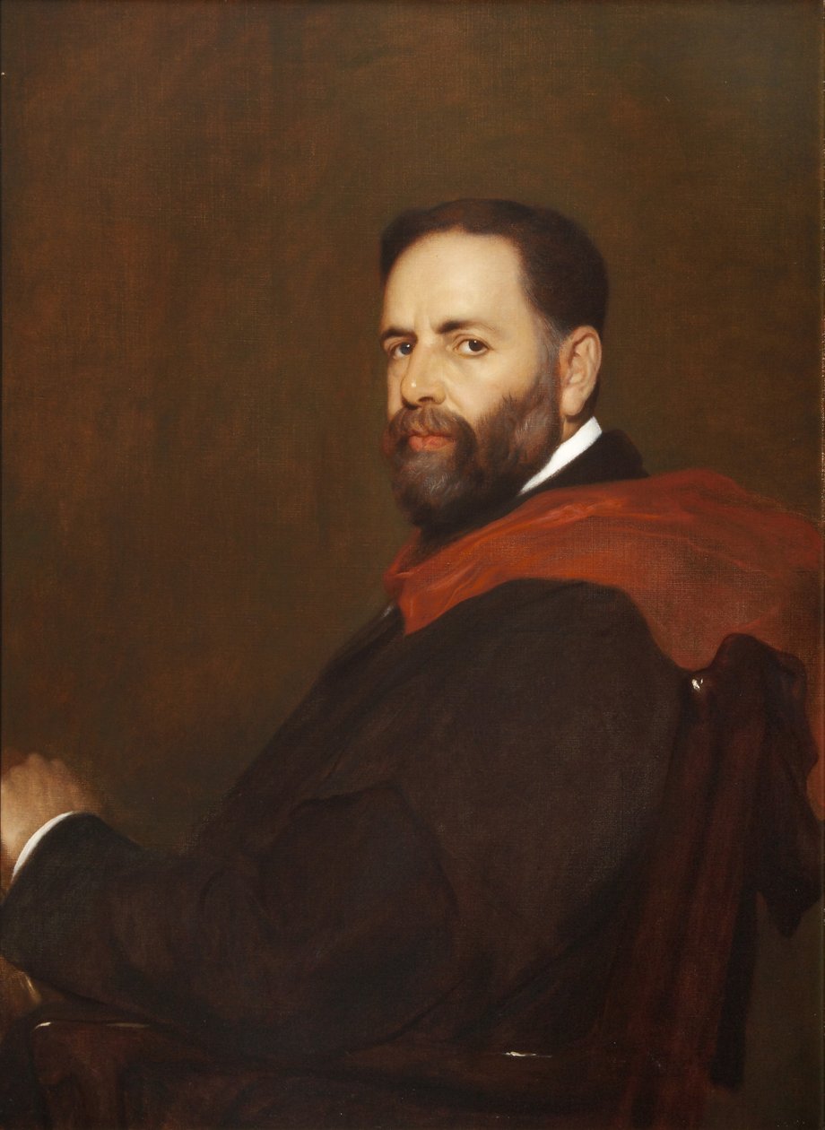 Sir Thomas Herbert Warren, Président du Magdalen College - William Blake Richmond