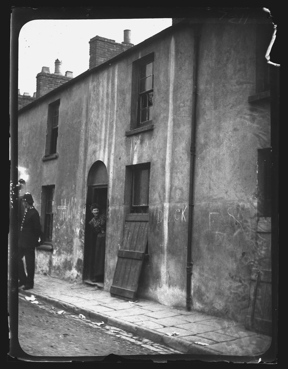 Rue Mary Ann, Cardiff, 19 juin 1893 - William Booth