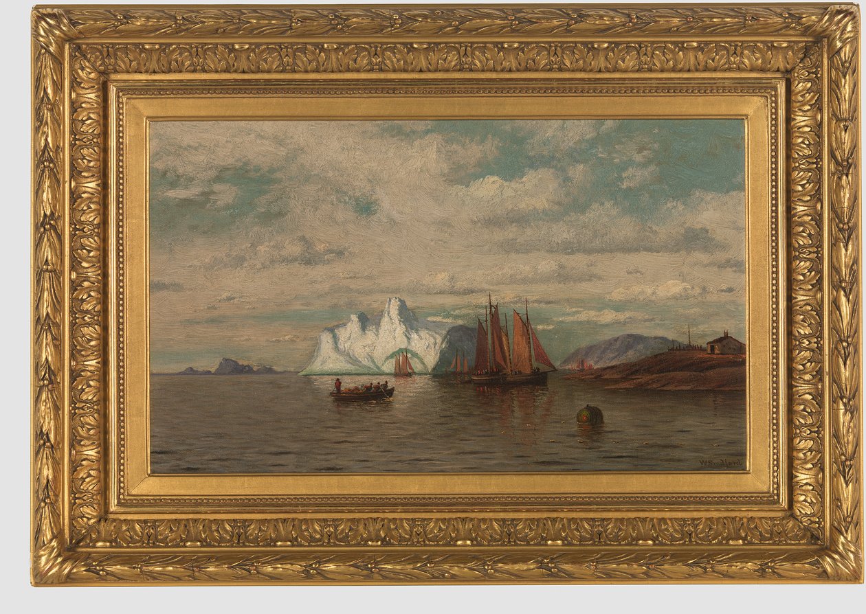 Icebergs - William Bradford