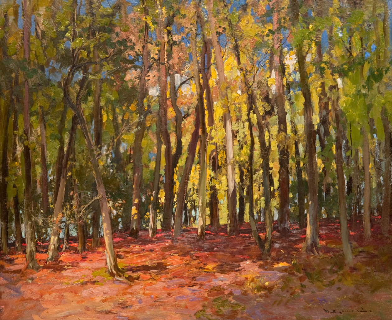Le bois des sorcières - William Bradley Lamond