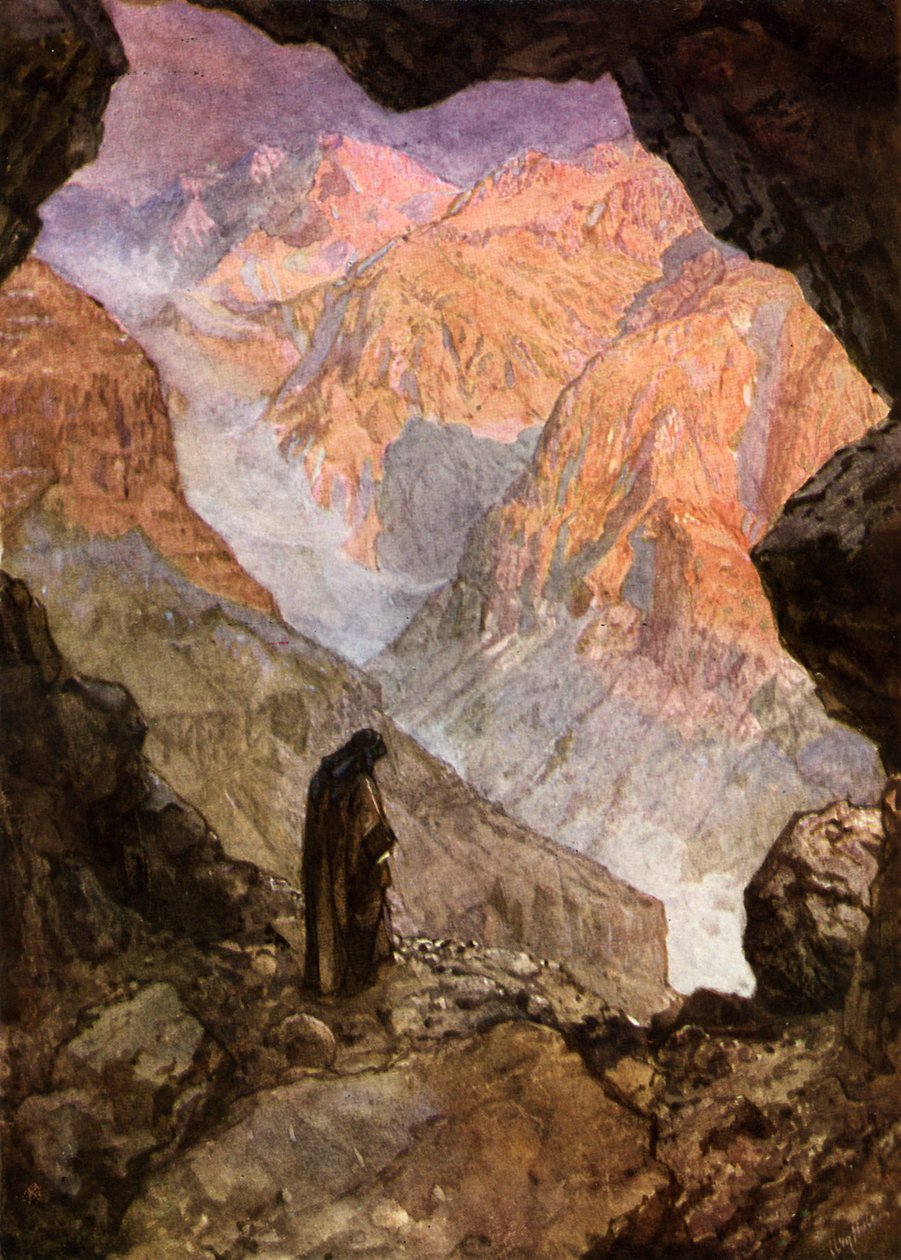 Élie dans le désert d