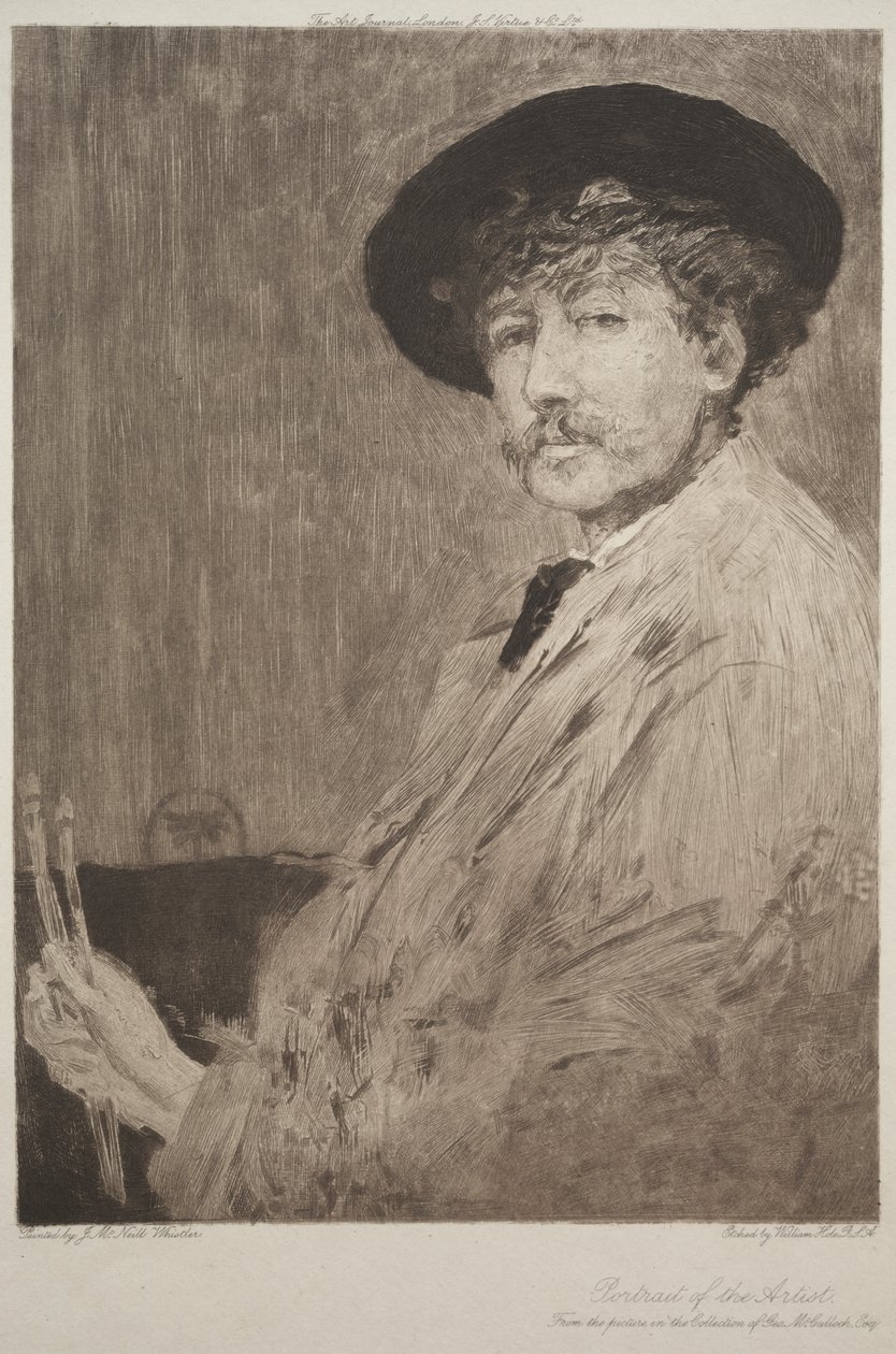 James McNeill Whistler - William Brassey Hole