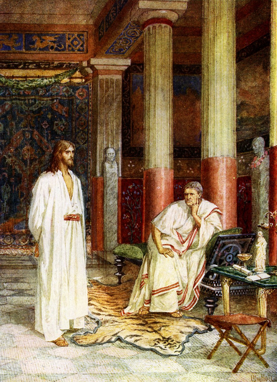 Jésus devant Pilate - William Brassey Hole
