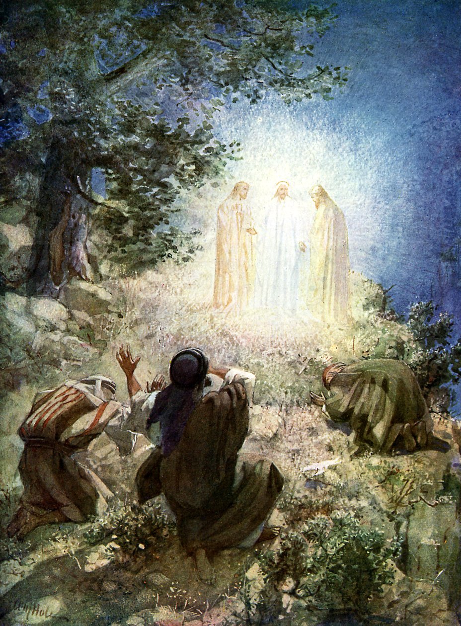 La transfiguration de Jésus - William Brassey Hole