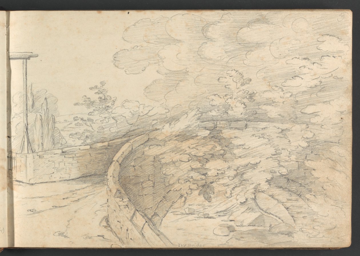 Pont de lierre - William Brockedon