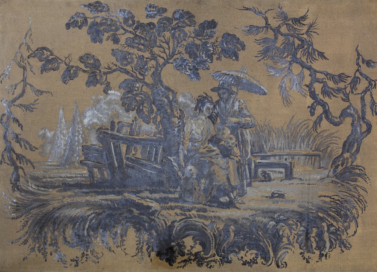Chinoiserie - William Bruce Ellis Ranken