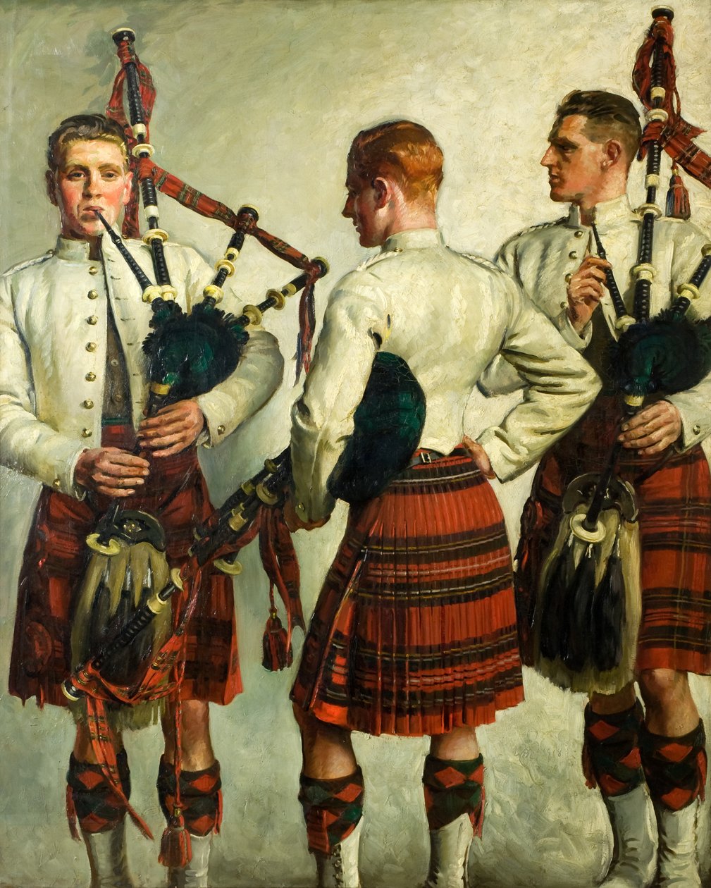 Pratique de la cornemuse - William Bruce Ellis Ranken