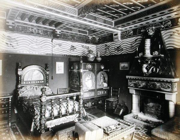 La chambre de William Burges - William Burges