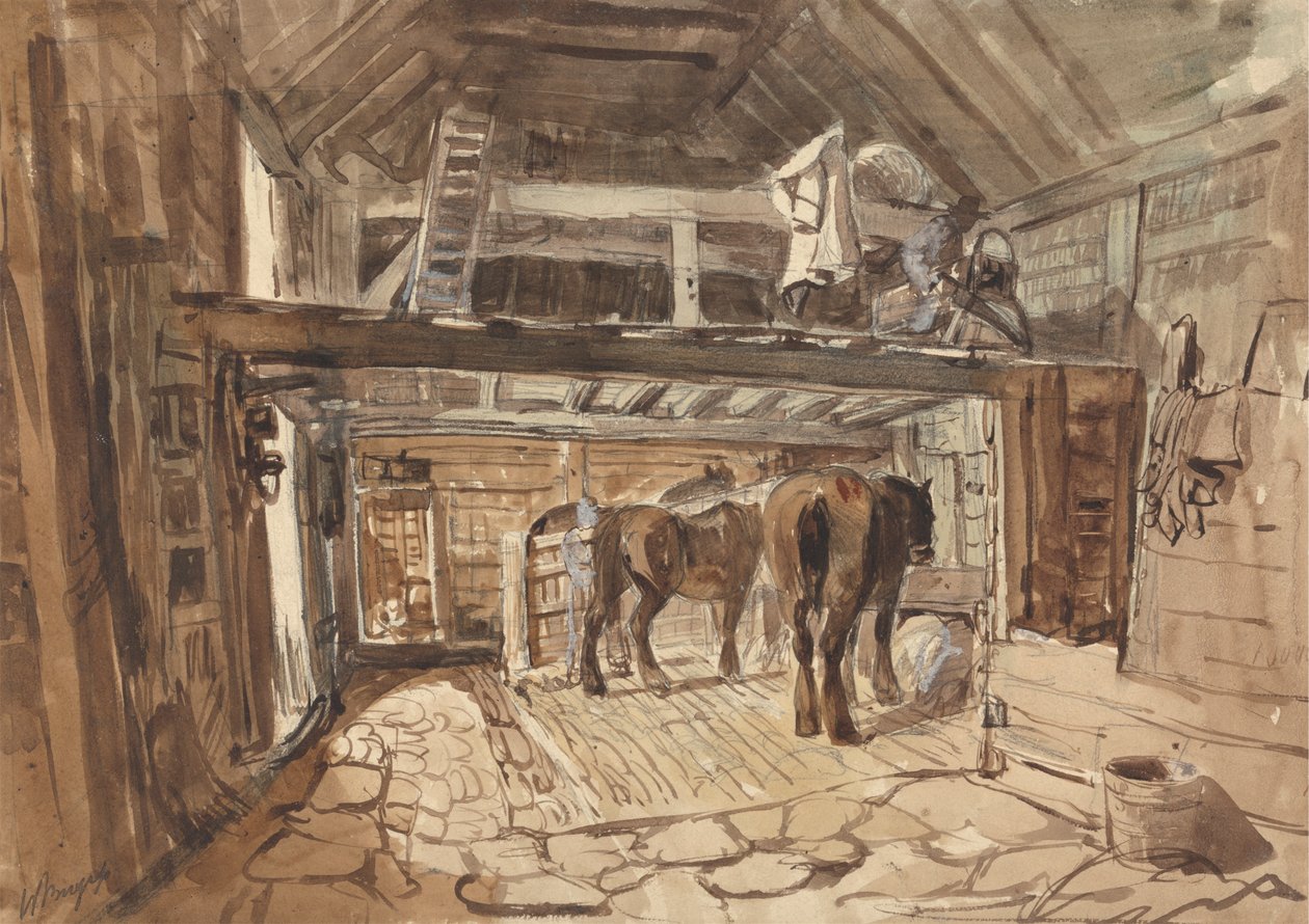 Intérieur d