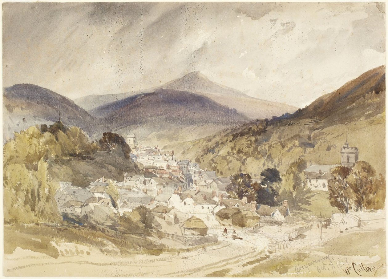 Abergavenny - William Callow