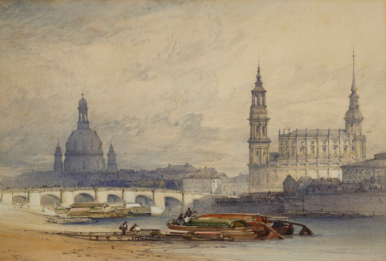 Dresde depuis l