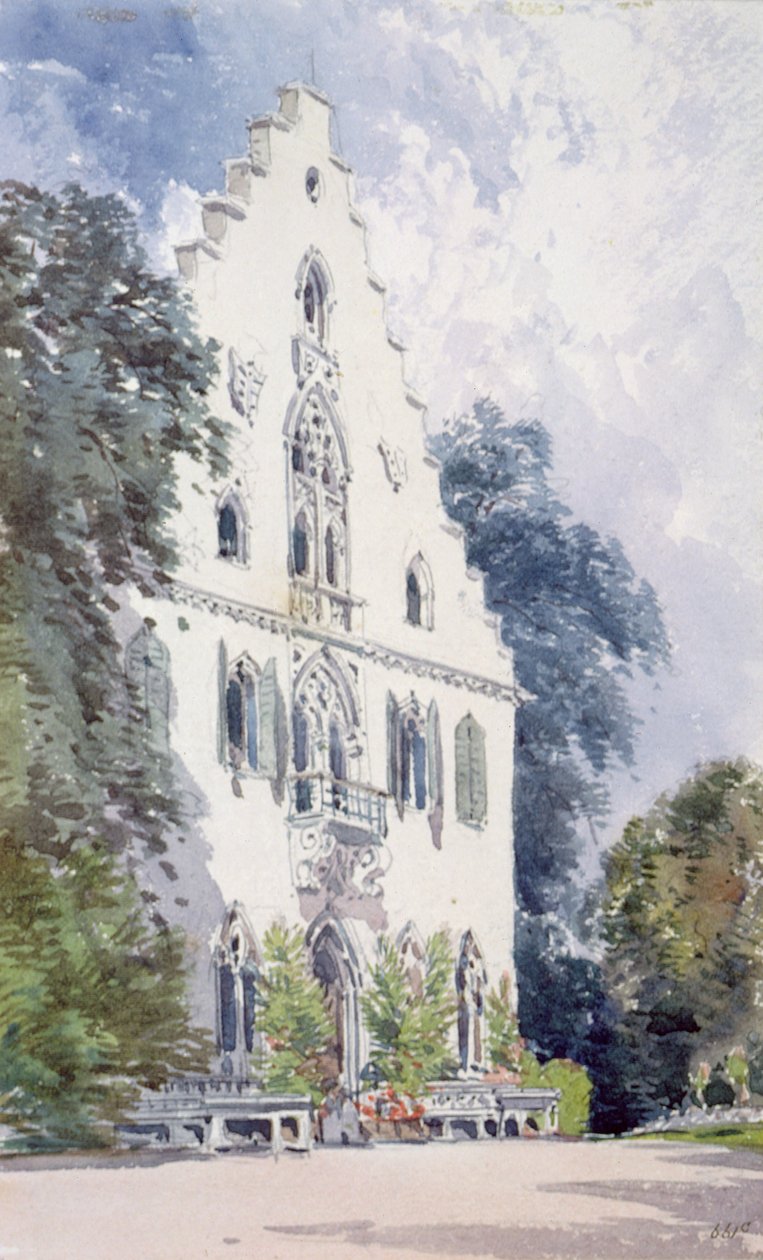 Souvenirs de Rosenau, le lieu de naissance de SAR le Prince Consort, époux de la reine Victoria - William Callow