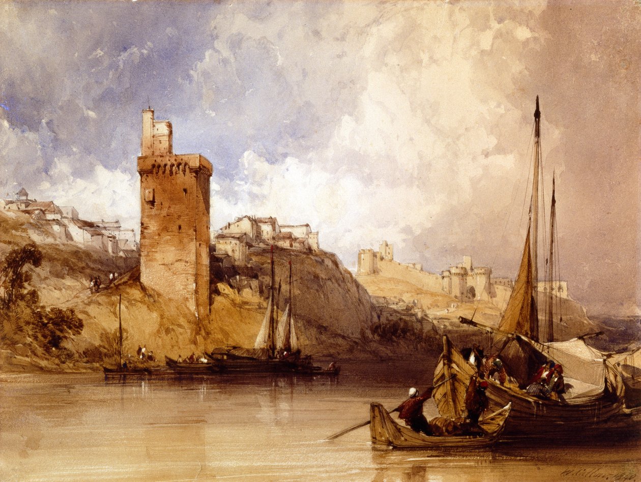 Villeneuve Les Avignon - William Callow
