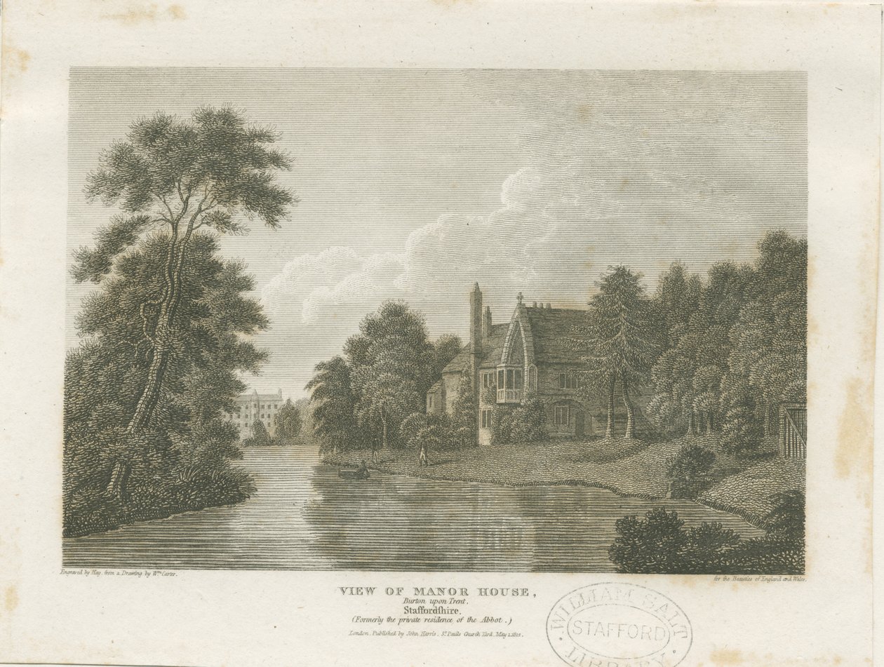 Burton-upon-Trent - Manoir - William Carter
