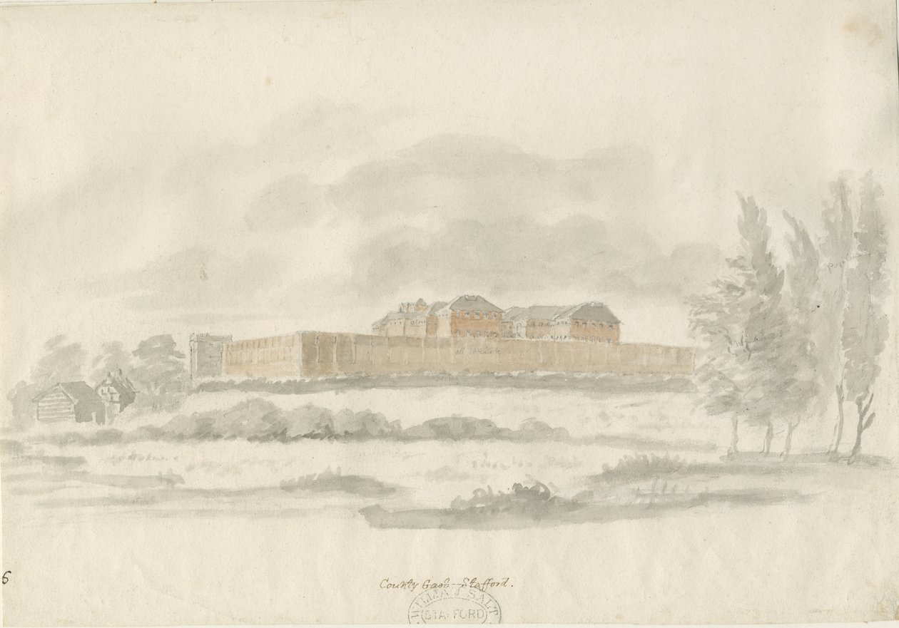 Stafford - Shire Hall - William Carter