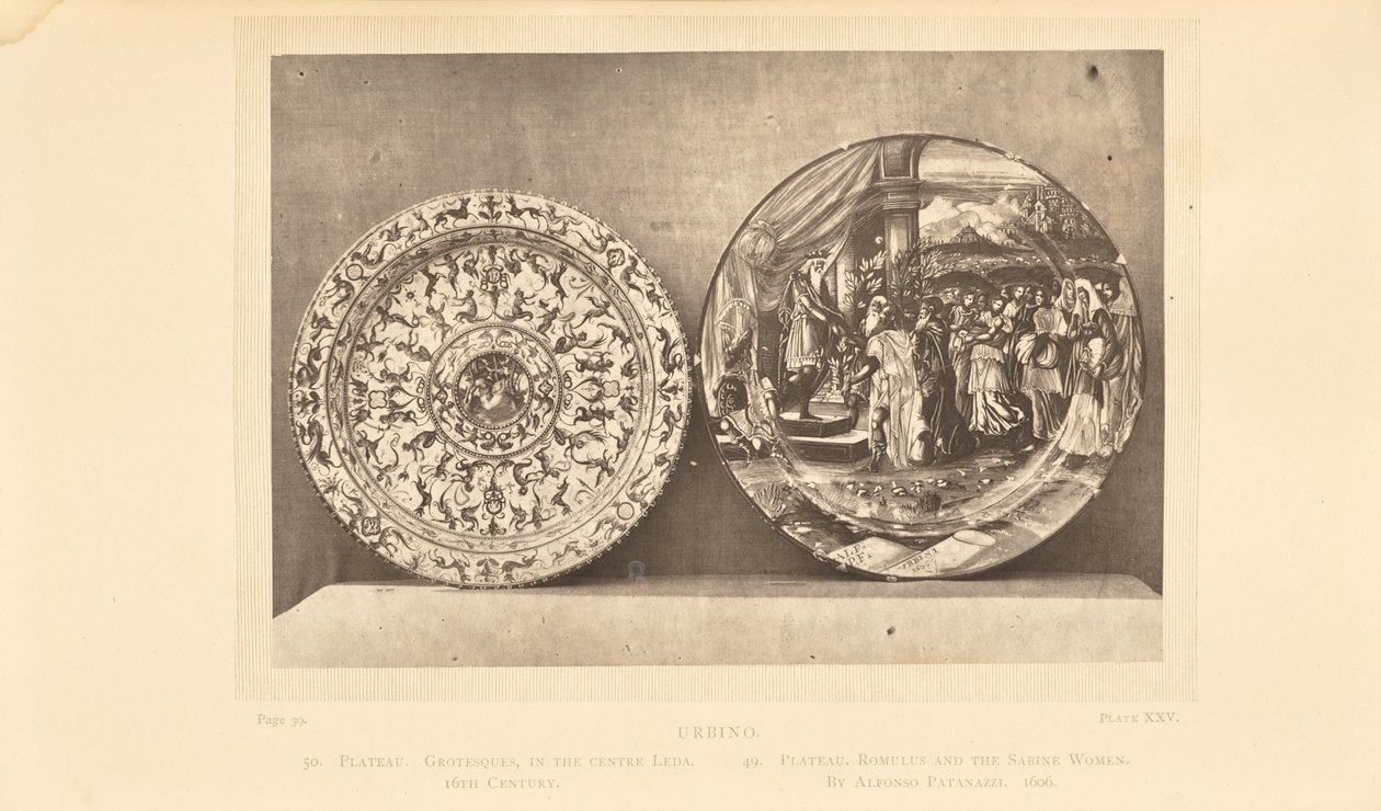 [Deux planches]. - William Chaffers