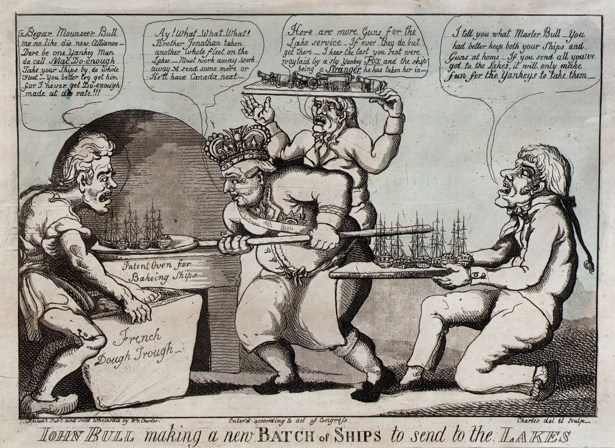 John Bull prépare une nouvelle série de navires pour les lacs - William Charles