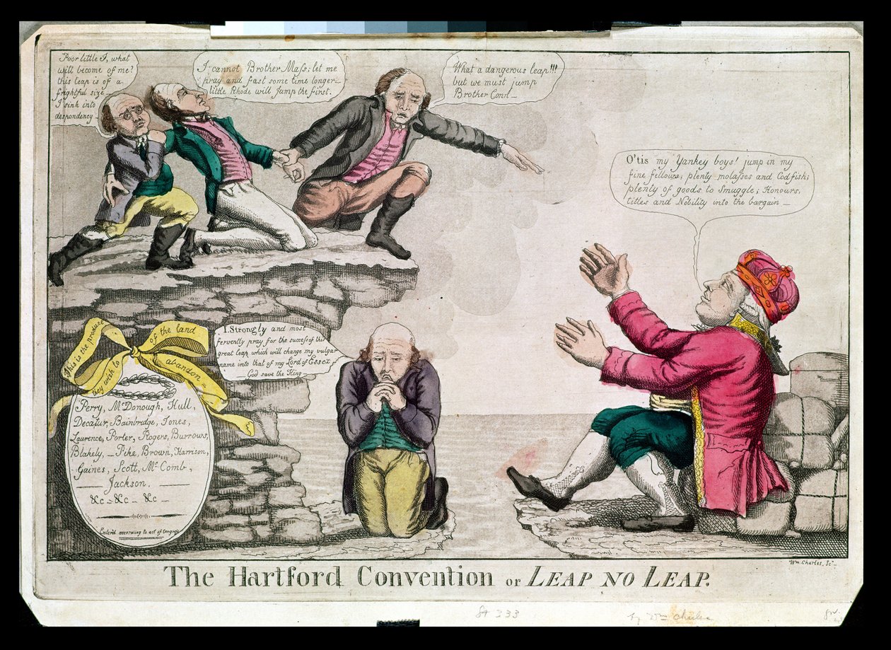 La Convention de Hartford, ou 