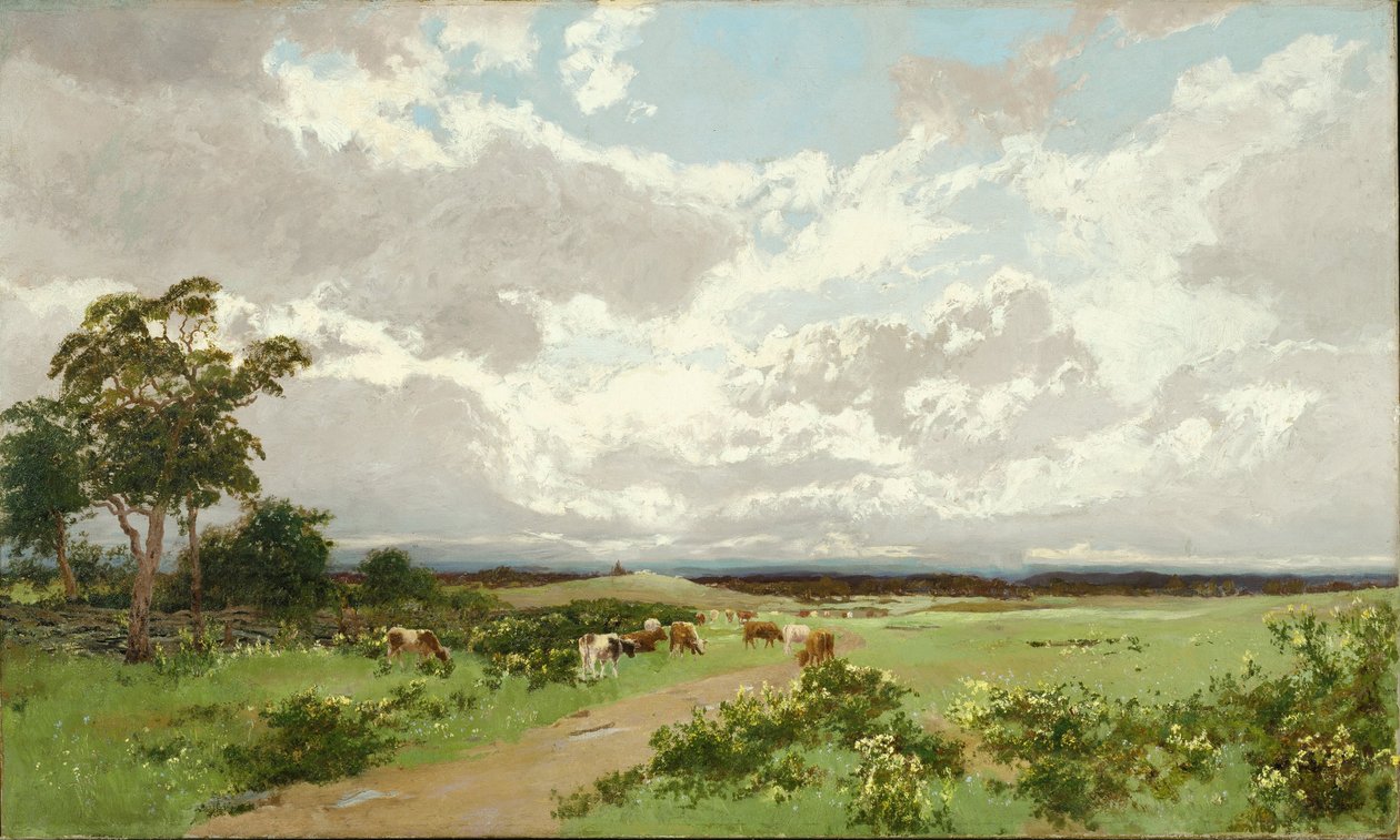 Près de Liverpool, Nouvelle-Galles du Sud, vers 1908 - William Charles Piguenit