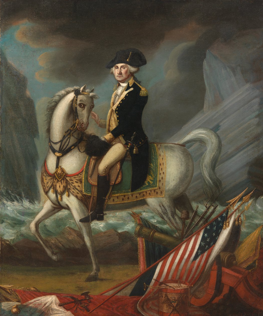 George Washington (1732-1799) - William Clarke