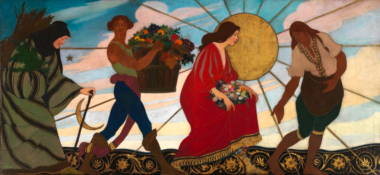Les quatre saisons - William Clarke Rice