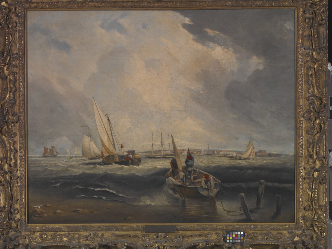 Bligh Sands, Sheerness - Clarkson Frederick Stanfield