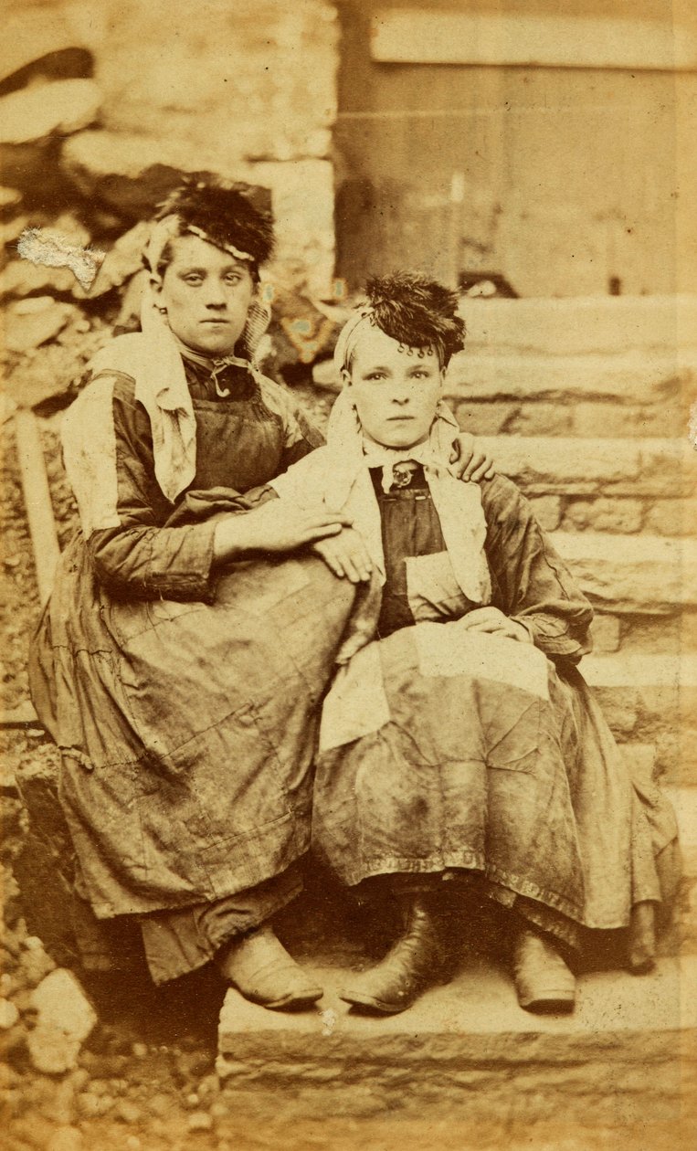 Travailleurs des Tredegar Iron Works, Pays de Galles - William Clayton