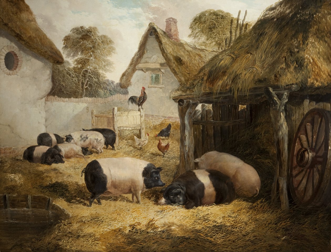 Hospitalité de Cottage - William Collins