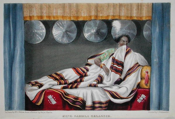 Roi Sahela Selassie, de 