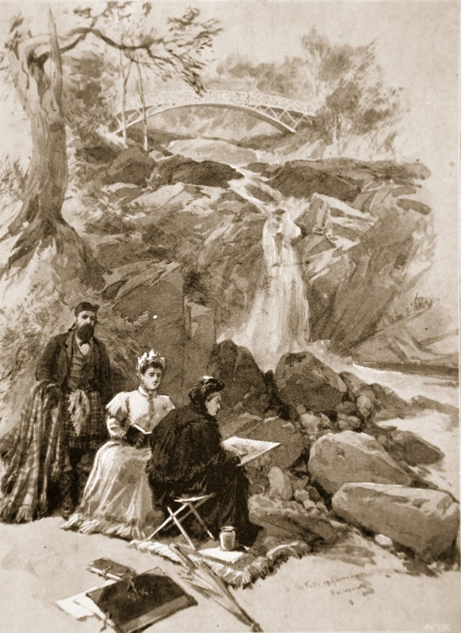 La reine Victoria en tant qu
