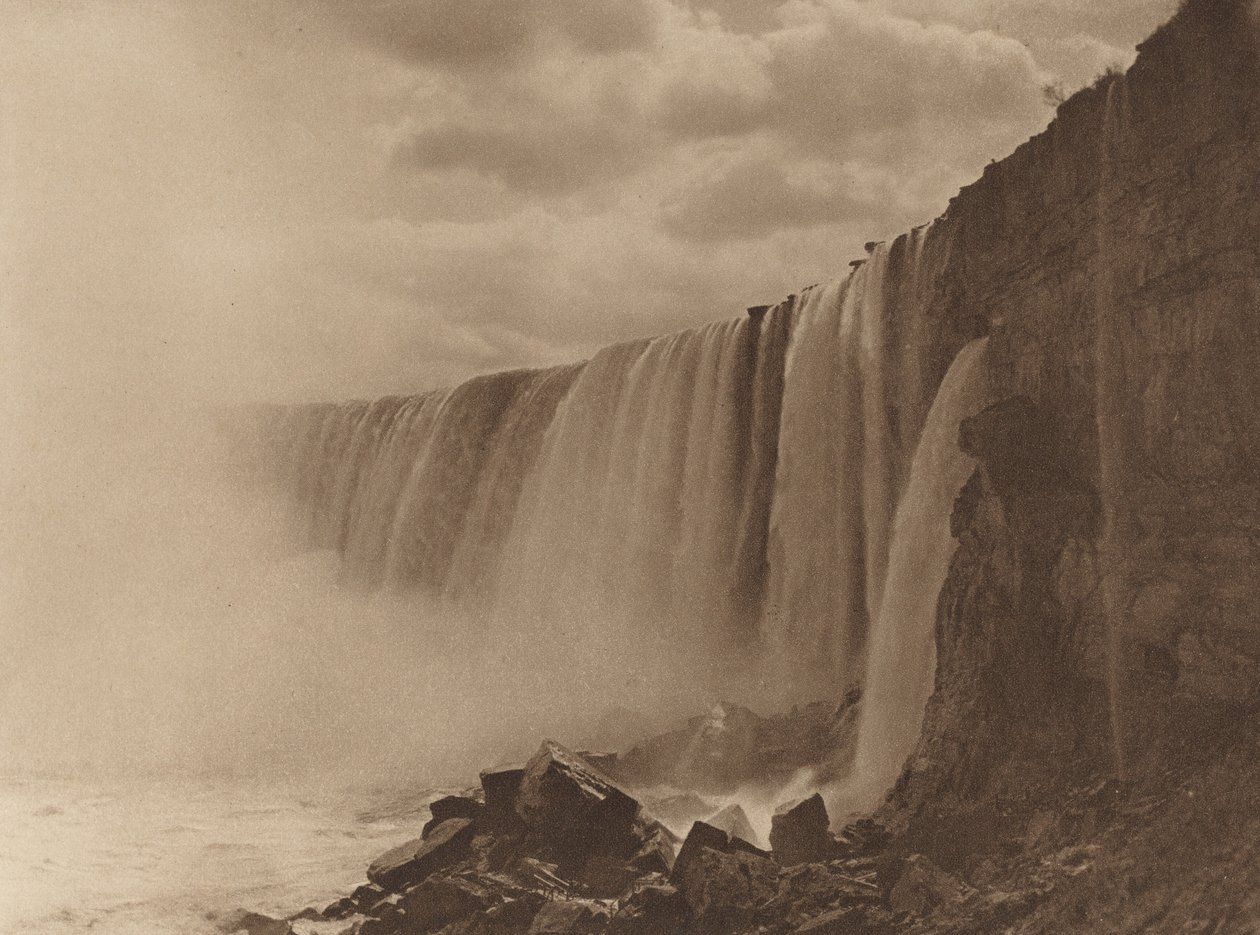 Chutes du Niagara, 1899 (photo) - William D. Murphy