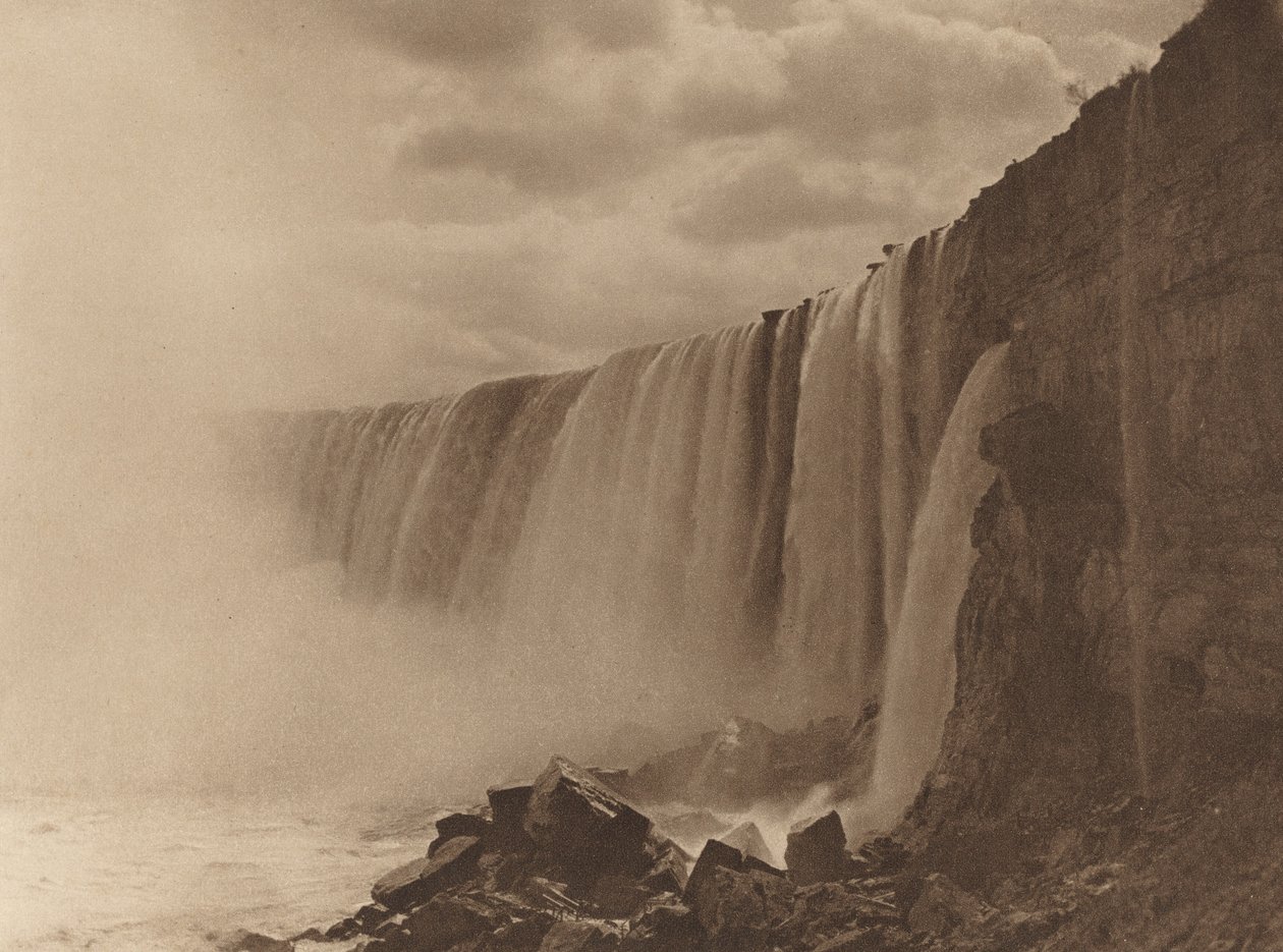 Chutes du Niagara, 1899 - William D Murphy